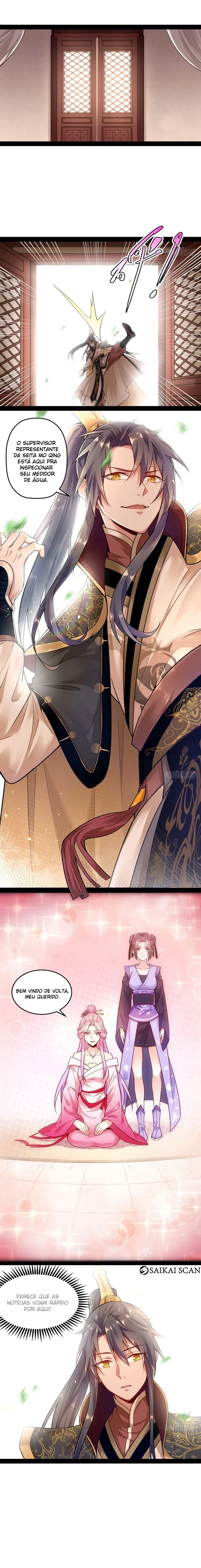 Read Eu sou um Deus do Mal PT Manga Online