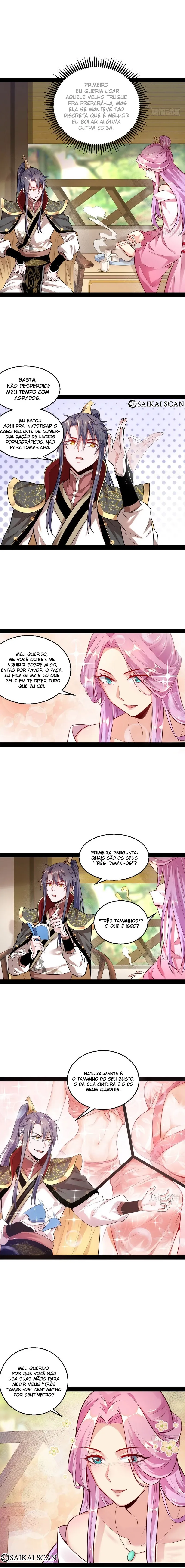 Read Eu sou um Deus do Mal PT Manga Online
