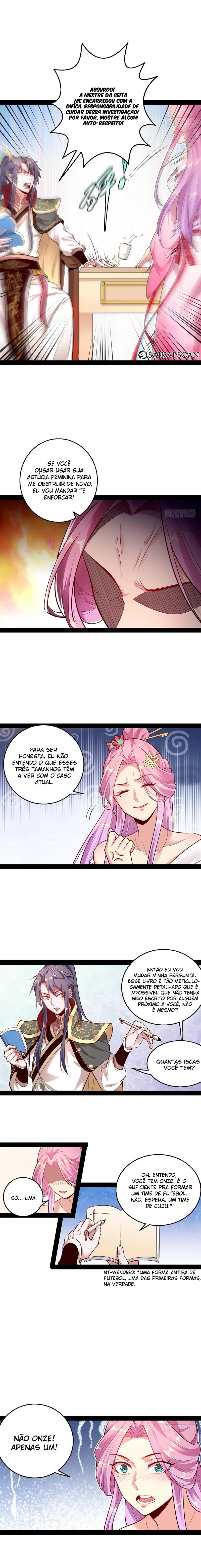 Read Eu sou um Deus do Mal PT Manga Online