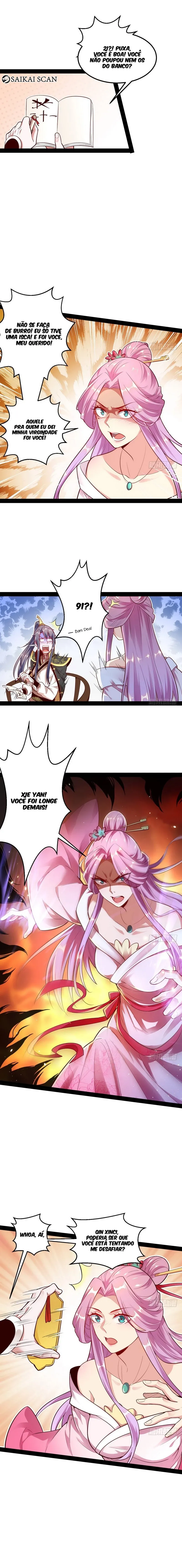 Read Eu sou um Deus do Mal PT Manga Online