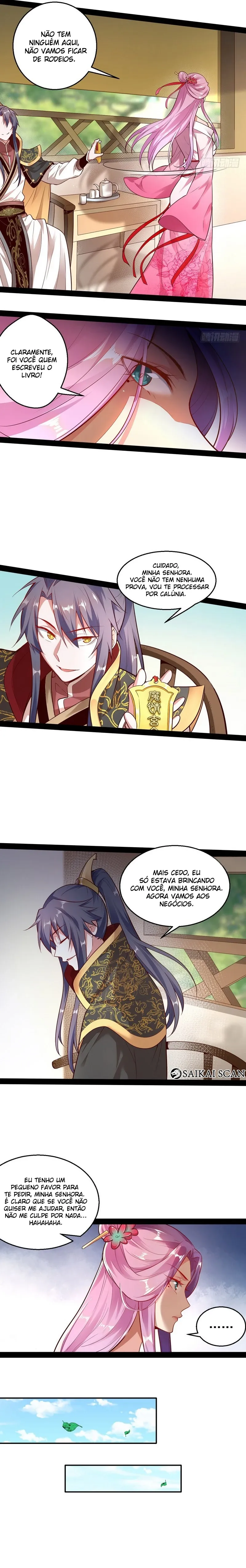 Read Eu sou um Deus do Mal PT Manga Online