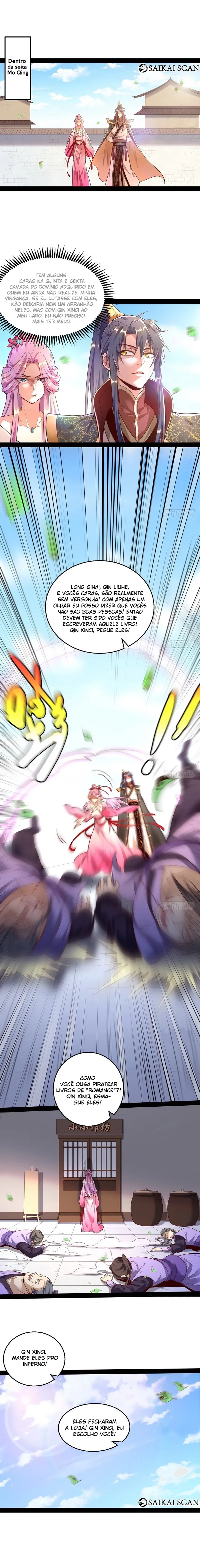 Read Eu sou um Deus do Mal PT Manga Online