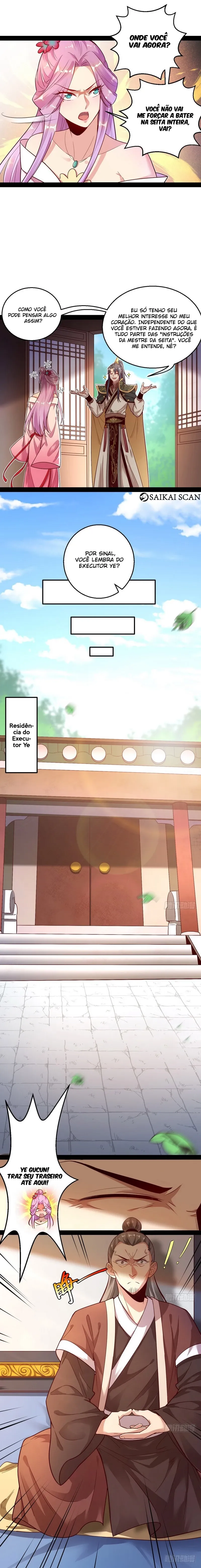 Read Eu sou um Deus do Mal PT Manga Online