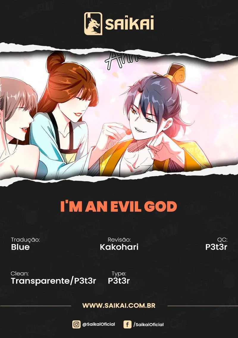 Read Eu sou um Deus do Mal PT Manga Online