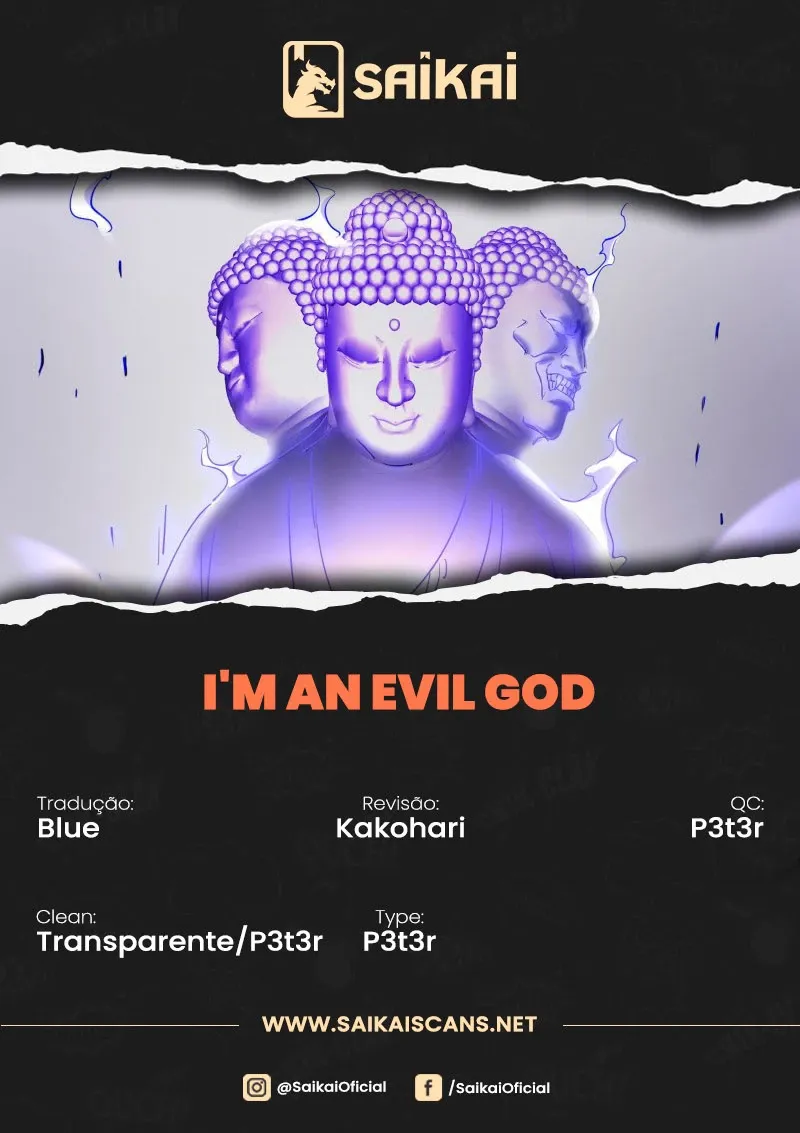 Read Eu sou um Deus do Mal PT Manga Online