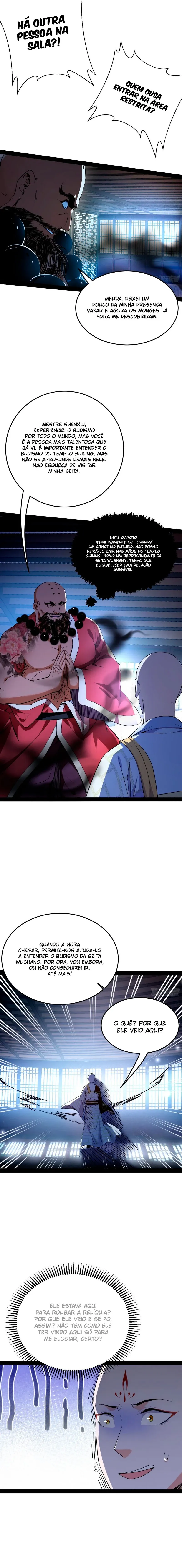 Read Eu sou um Deus do Mal PT Manga Online