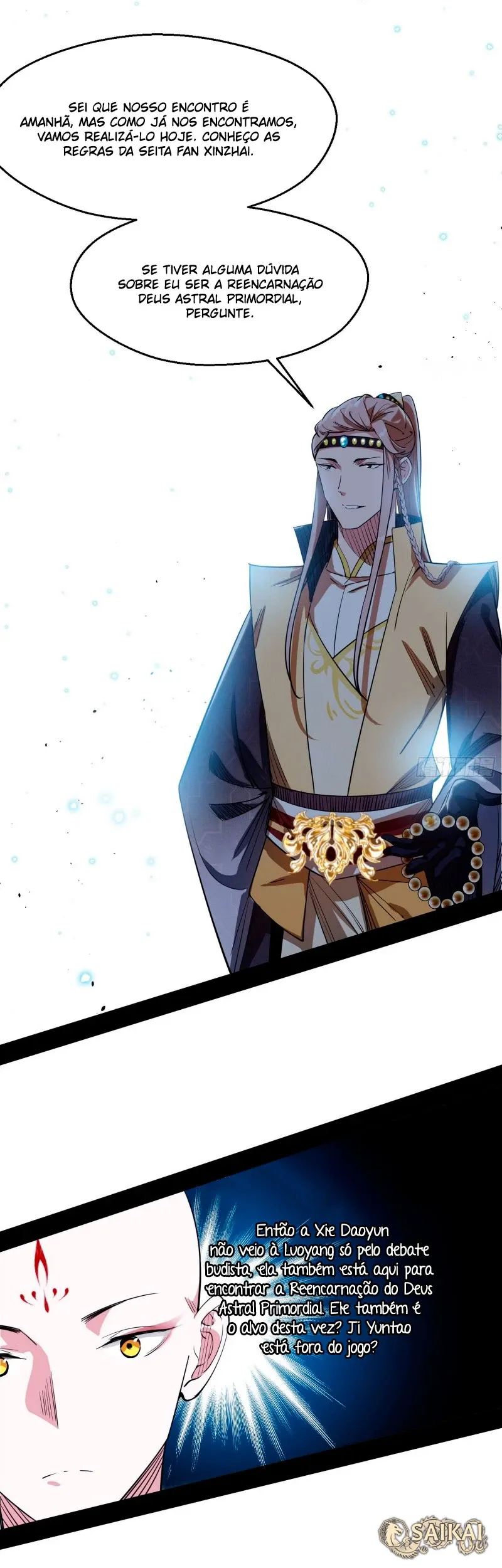 Read Eu sou um Deus do Mal PT Manga Online