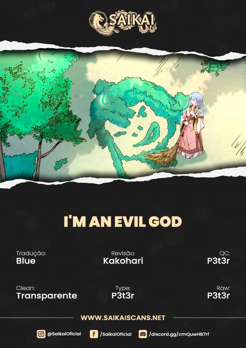 Read Eu sou um Deus do Mal PT Manga Online