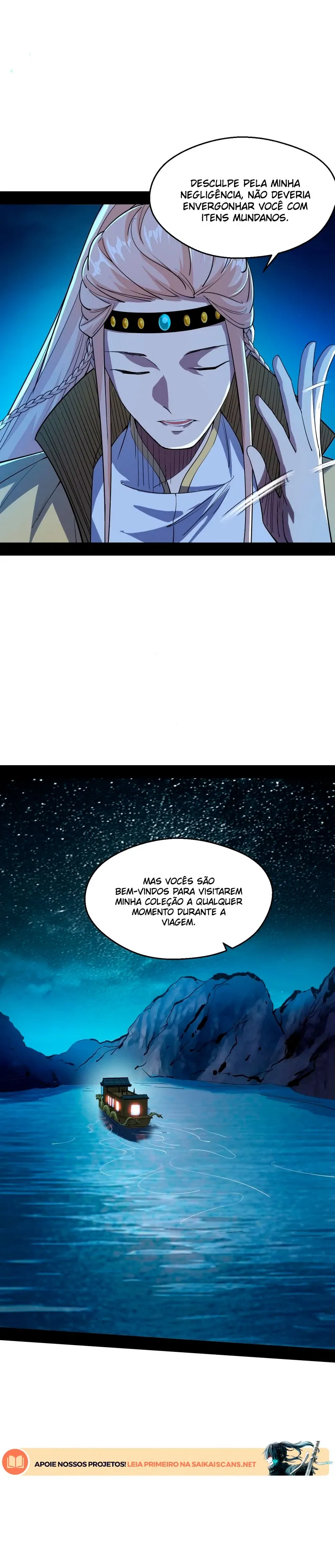 Read Eu sou um Deus do Mal PT Manga Online