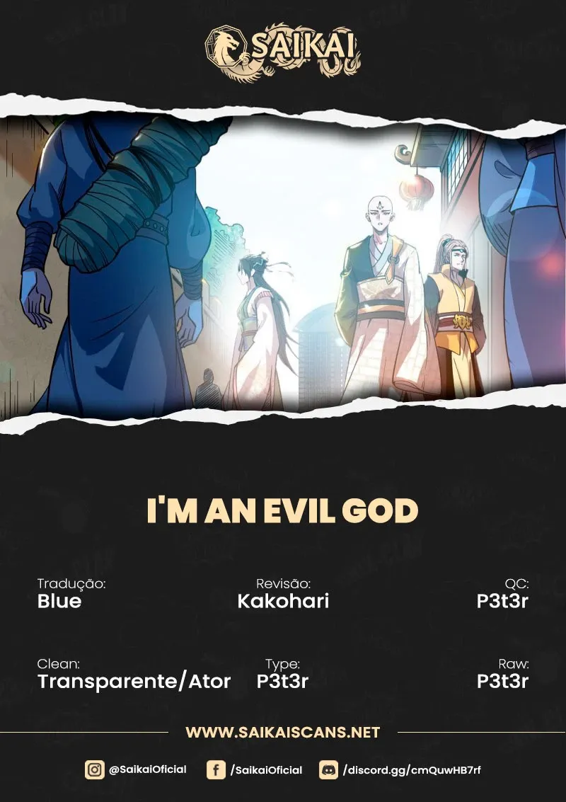 Read Eu sou um Deus do Mal PT Manga Online