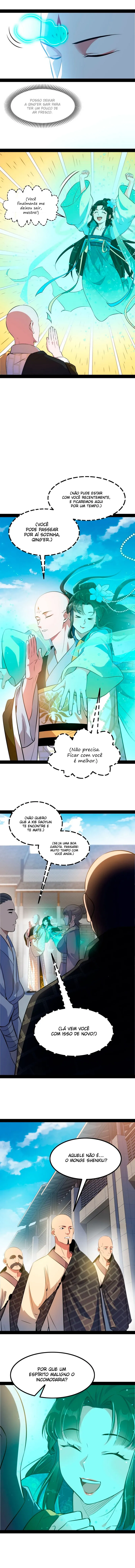 Read Eu sou um Deus do Mal PT Manga Online