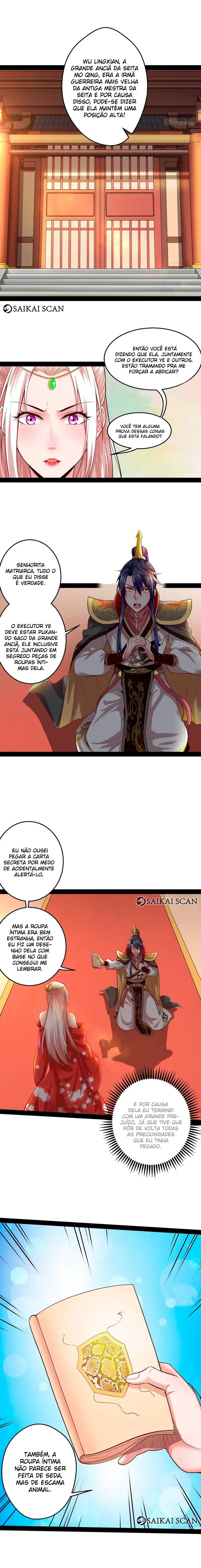 Read Eu sou um Deus do Mal PT Manga Online