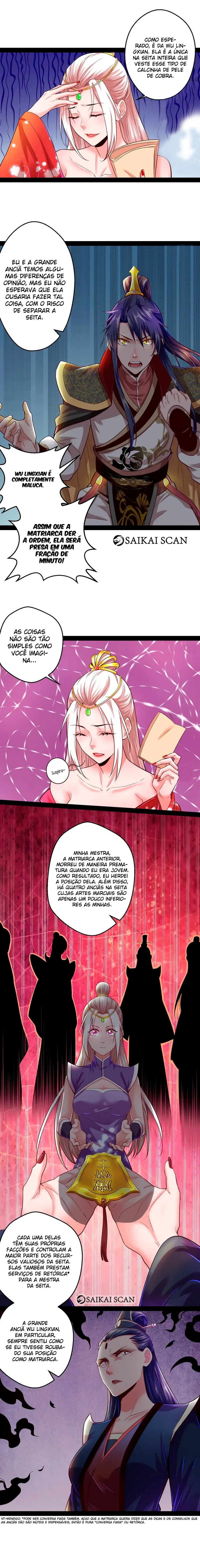 Read Eu sou um Deus do Mal PT Manga Online