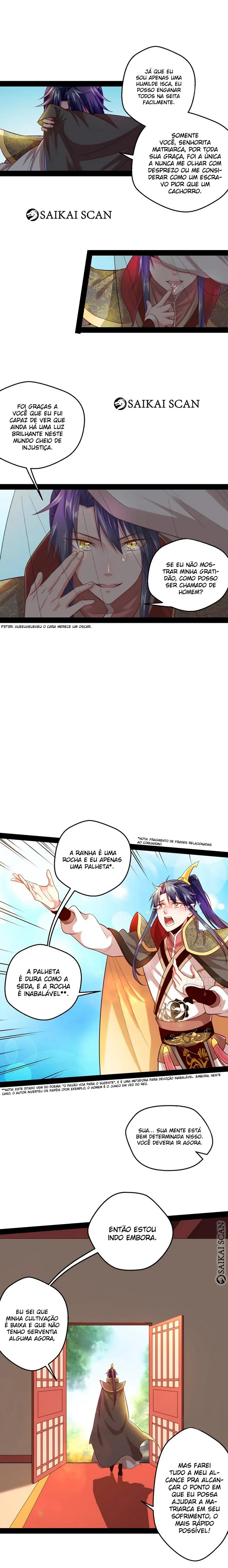 Read Eu sou um Deus do Mal PT Manga Online