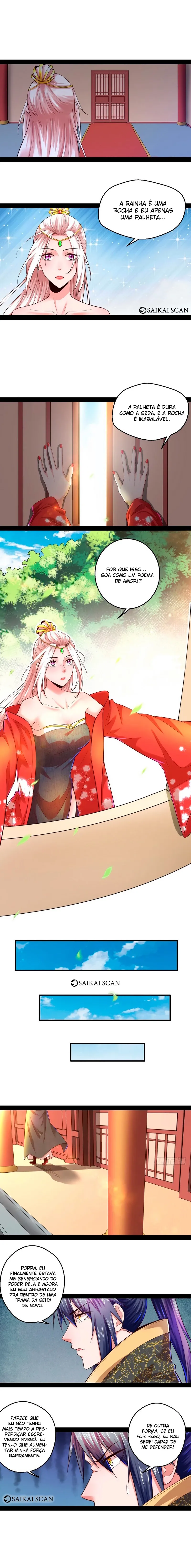 Read Eu sou um Deus do Mal PT Manga Online