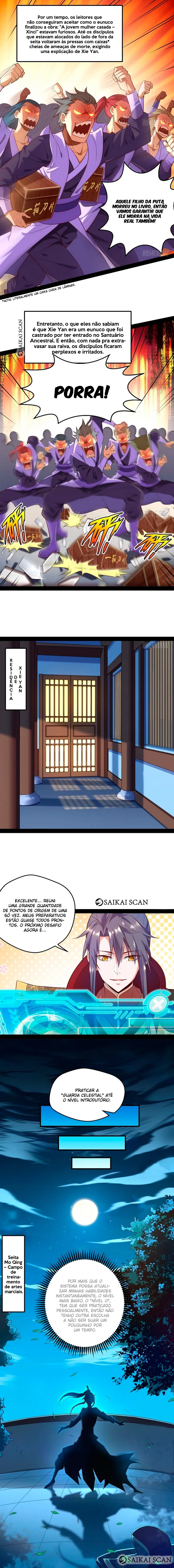 Read Eu sou um Deus do Mal PT Manga Online