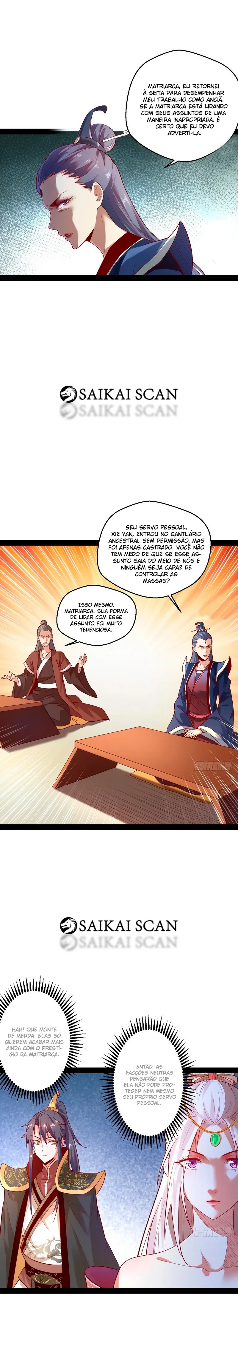 Read Eu sou um Deus do Mal PT Manga Online