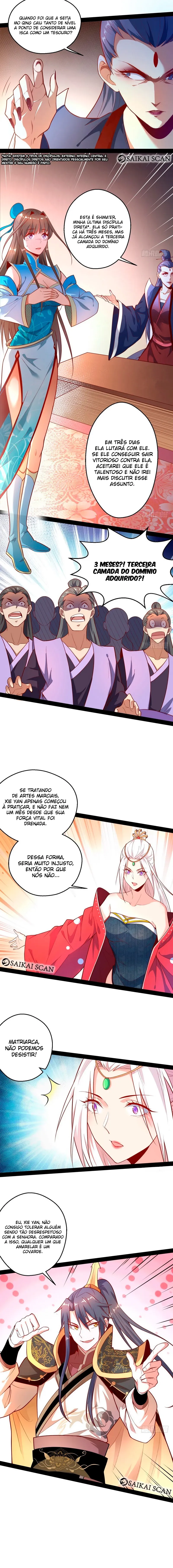 Read Eu sou um Deus do Mal PT Manga Online