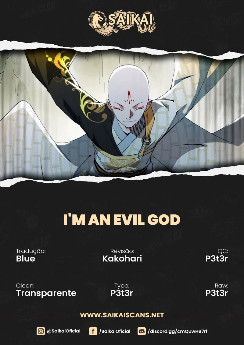 Read Eu sou um Deus do Mal PT Manga Online