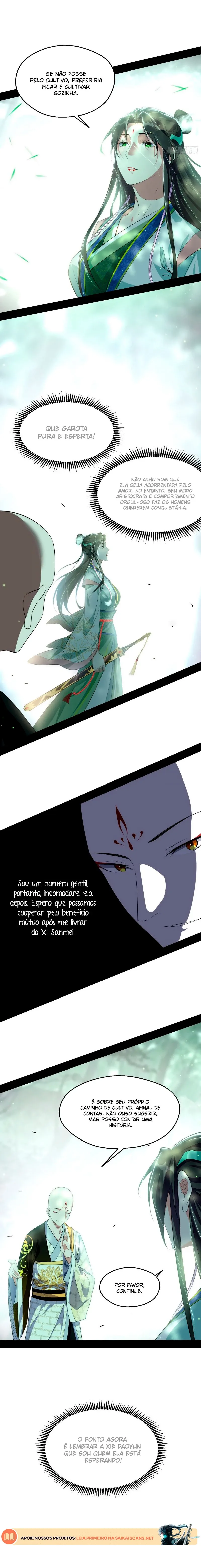 Read Eu sou um Deus do Mal PT Manga Online