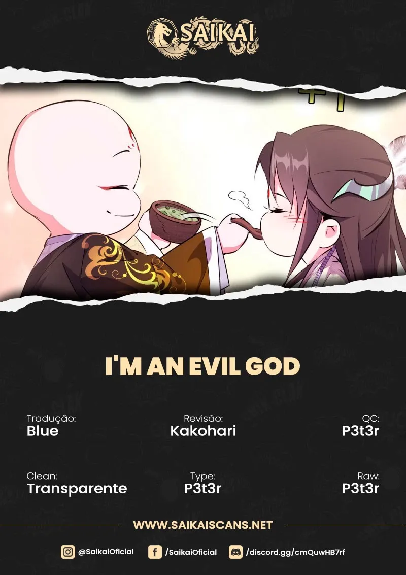 Read Eu sou um Deus do Mal PT Manga Online