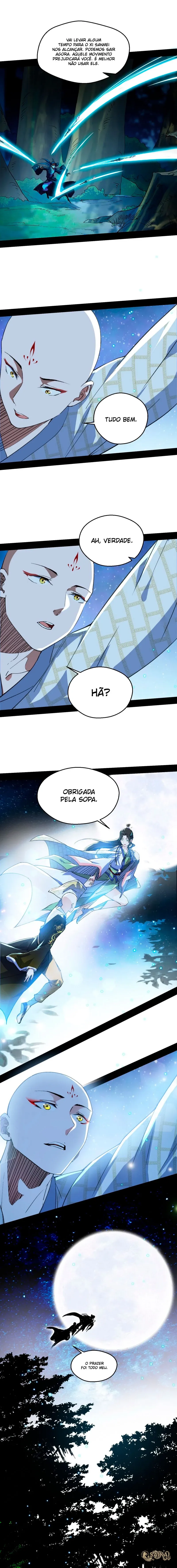 Read Eu sou um Deus do Mal PT Manga Online