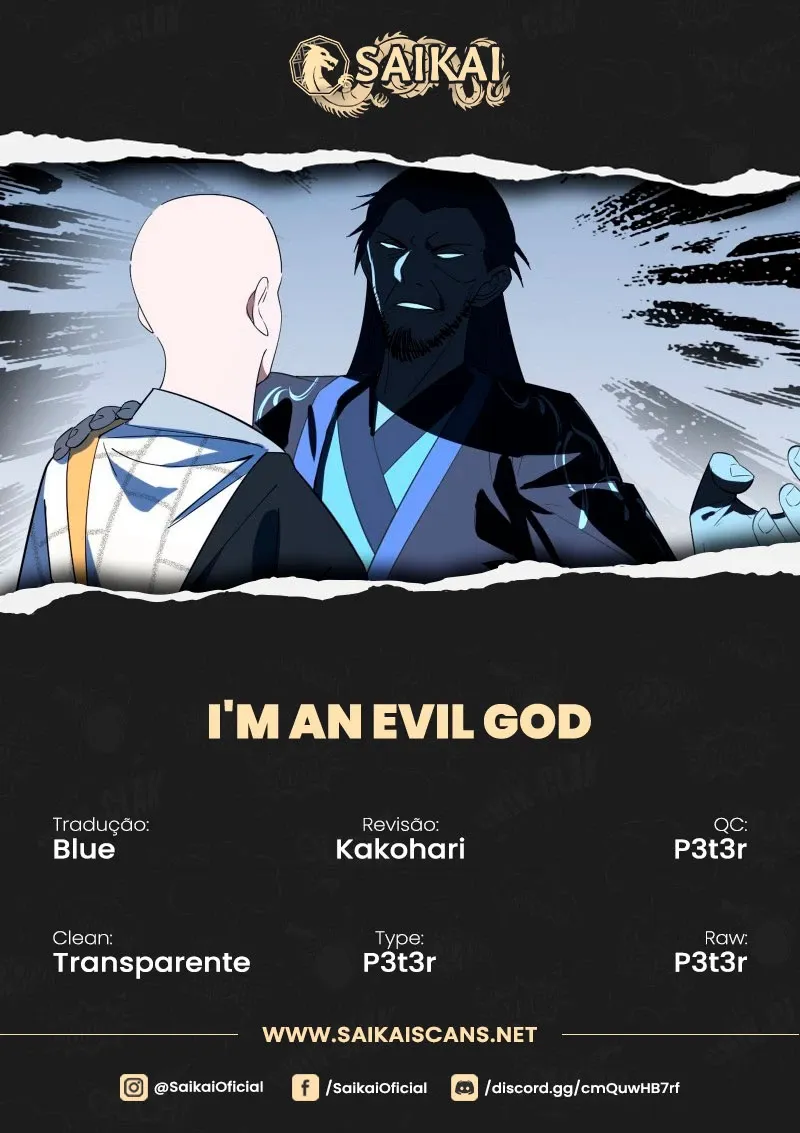 Read Eu sou um Deus do Mal PT Manga Online