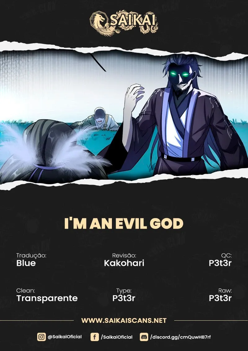 Read Eu sou um Deus do Mal PT Manga Online