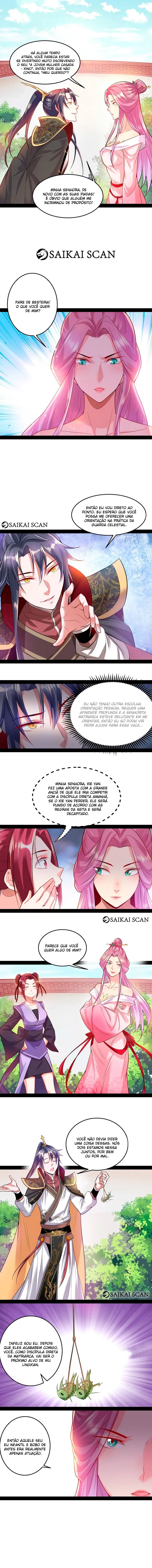 Read Eu sou um Deus do Mal PT Manga Online