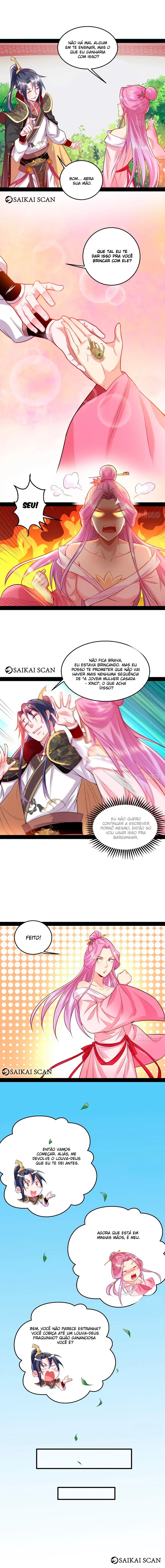Read Eu sou um Deus do Mal PT Manga Online