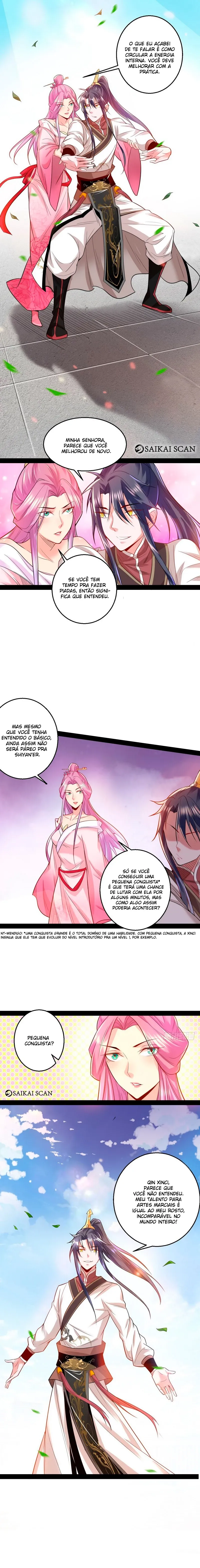 Read Eu sou um Deus do Mal PT Manga Online