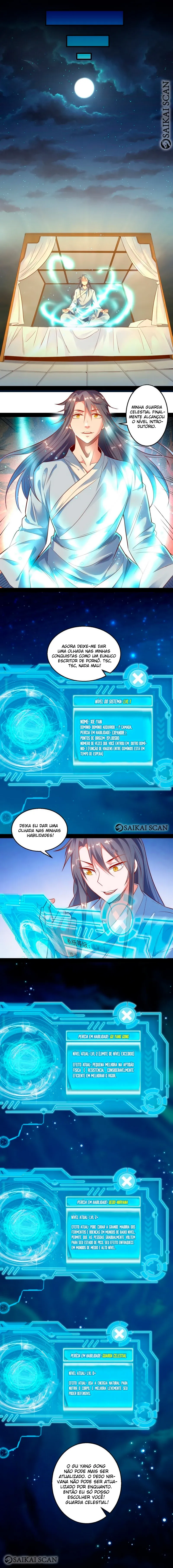 Read Eu sou um Deus do Mal PT Manga Online
