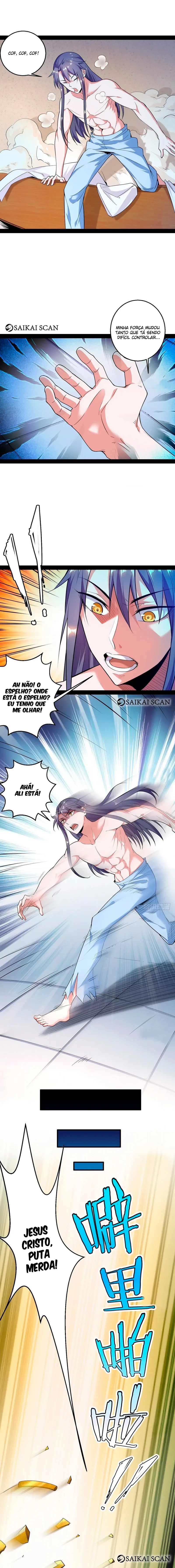 Read Eu sou um Deus do Mal PT Manga Online