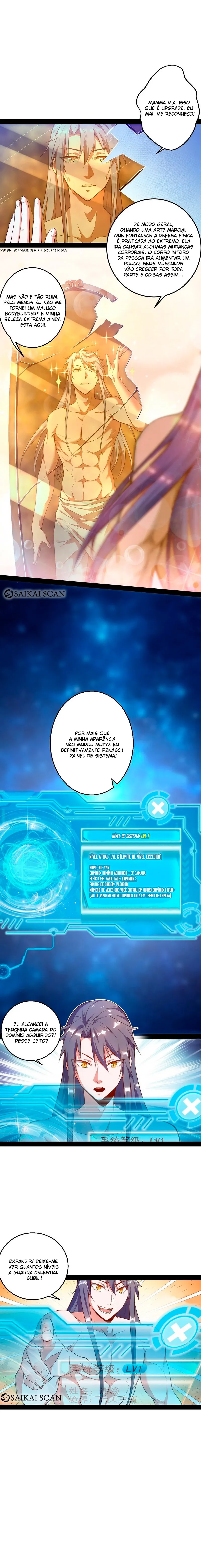 Read Eu sou um Deus do Mal PT Manga Online