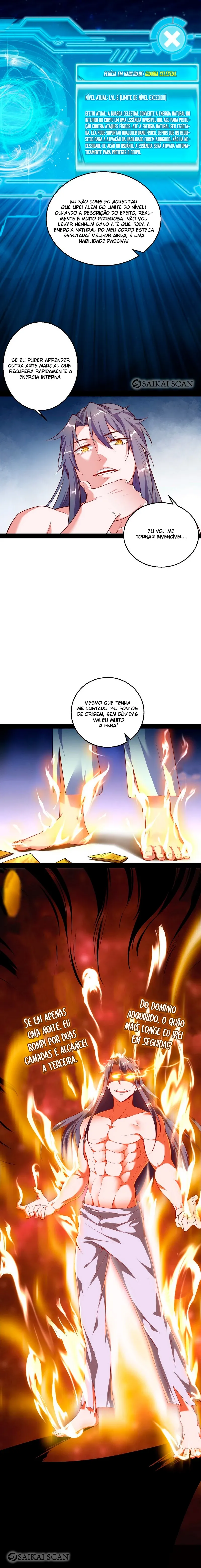 Read Eu sou um Deus do Mal PT Manga Online