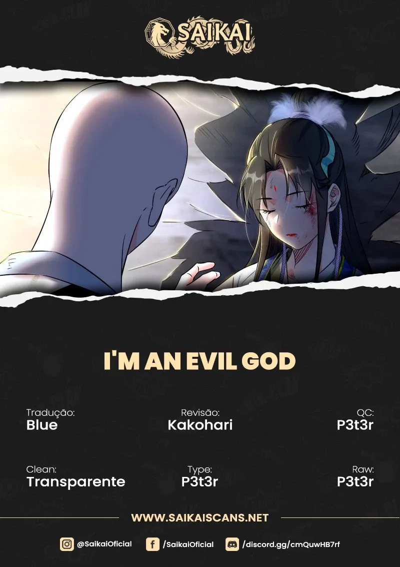 Read Eu sou um Deus do Mal PT Manga Online