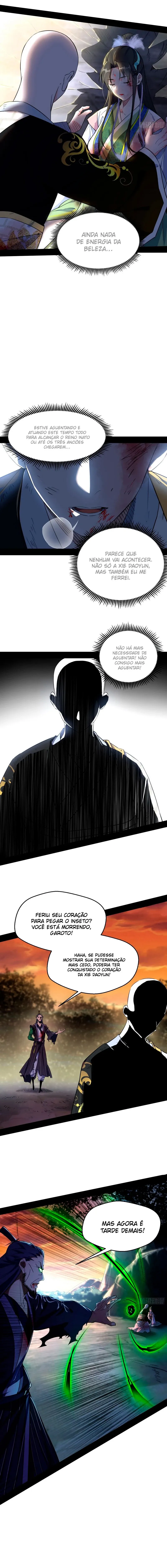 Read Eu sou um Deus do Mal PT Manga Online