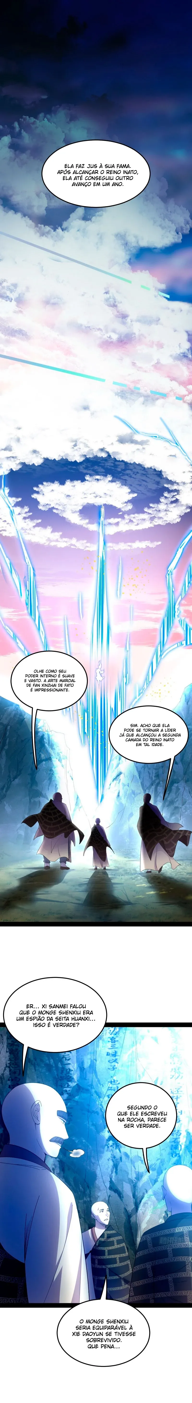 Read Eu sou um Deus do Mal PT Manga Online
