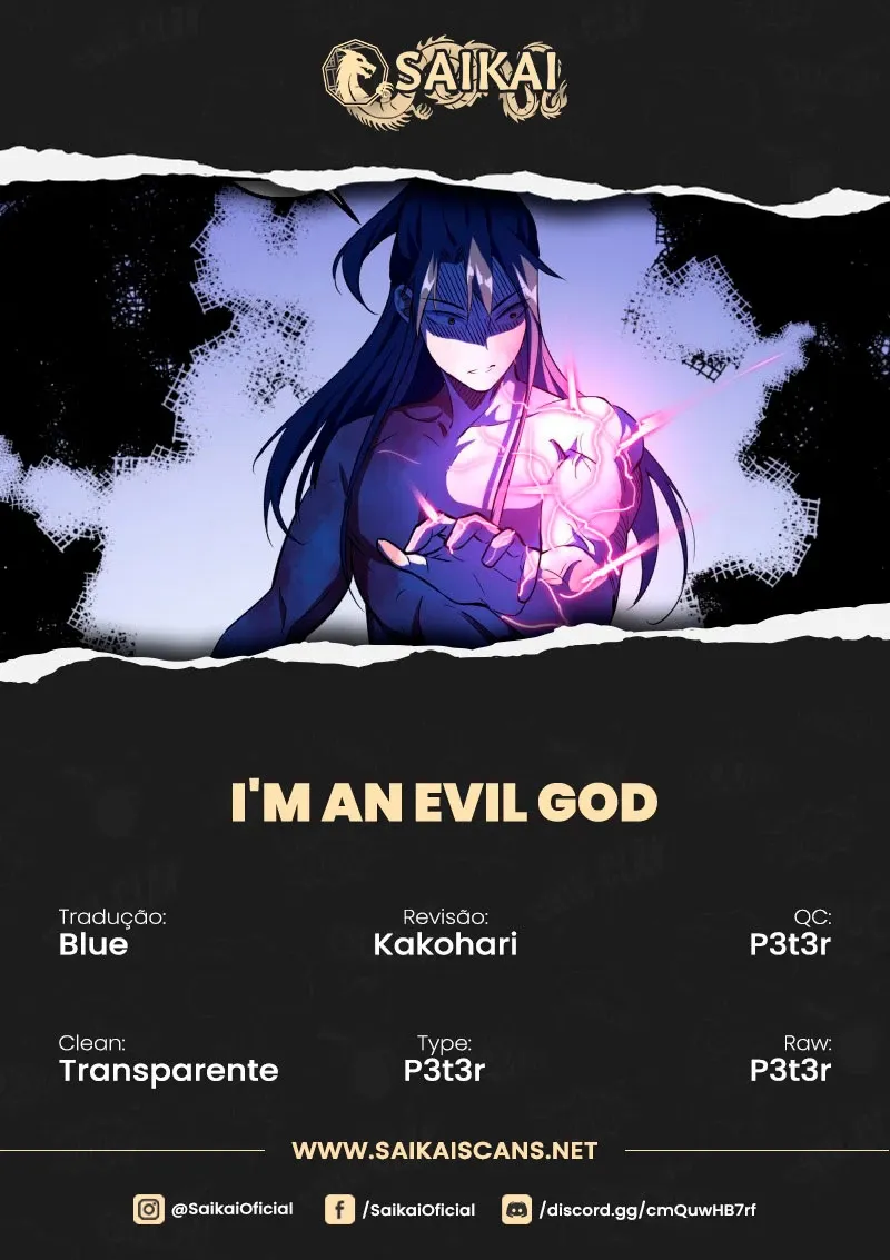 Read Eu sou um Deus do Mal PT Manga Online