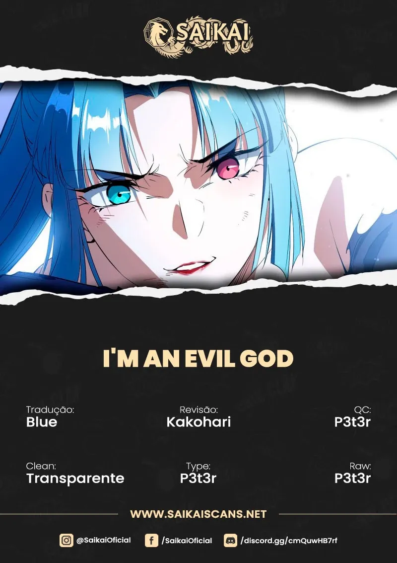 Read Eu sou um Deus do Mal PT Manga Online