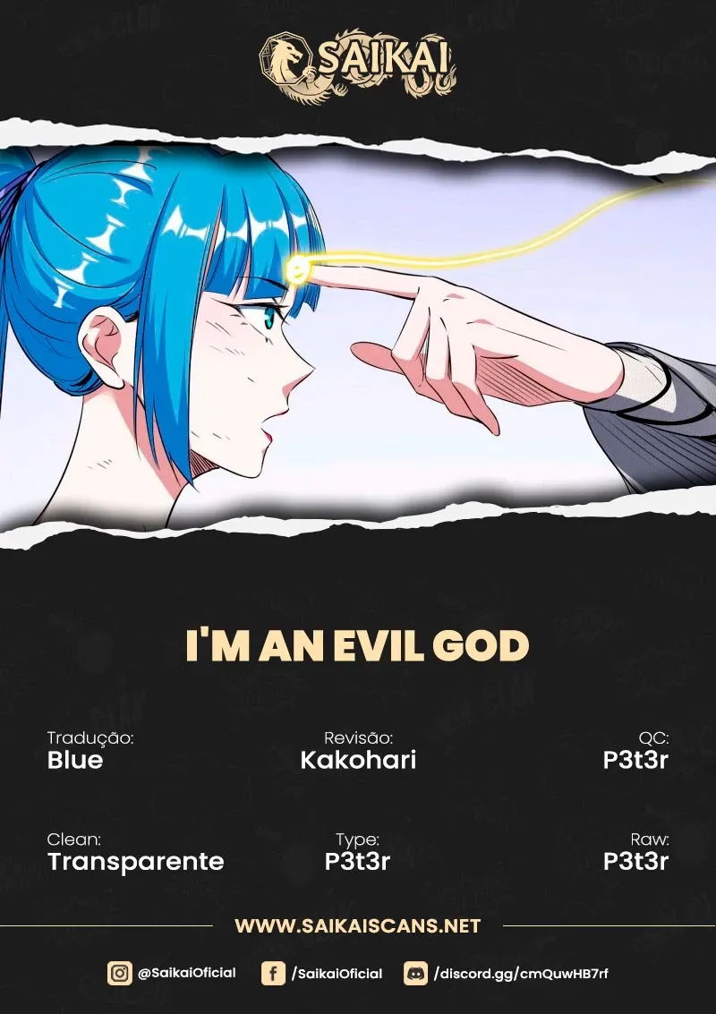 Read Eu sou um Deus do Mal PT Manga Online