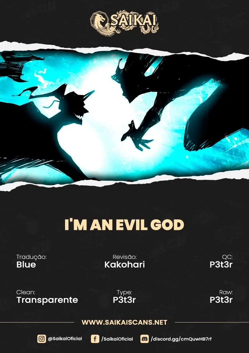 Read Eu sou um Deus do Mal PT Manga Online