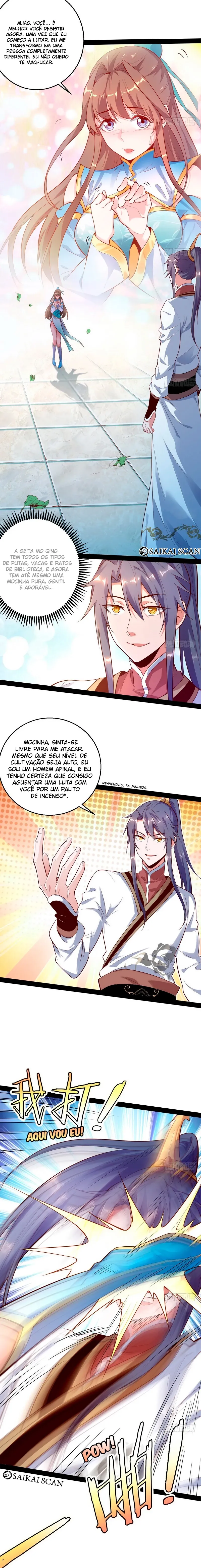 Read Eu sou um Deus do Mal PT Manga Online