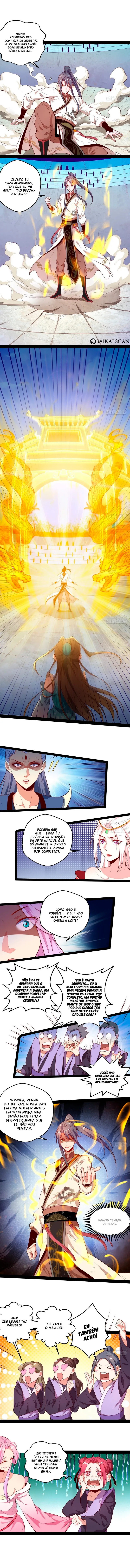 Read Eu sou um Deus do Mal PT Manga Online