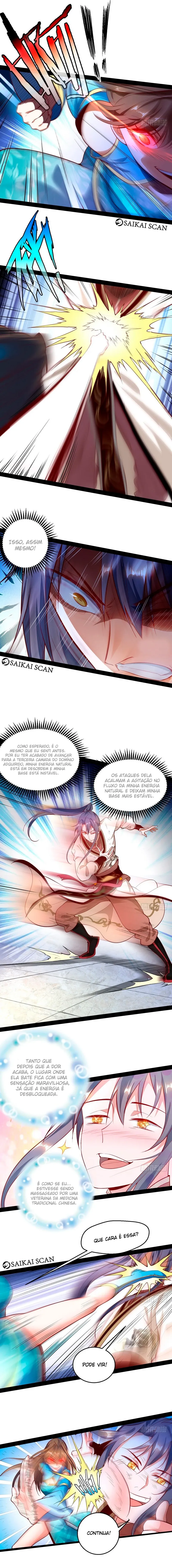 Read Eu sou um Deus do Mal PT Manga Online