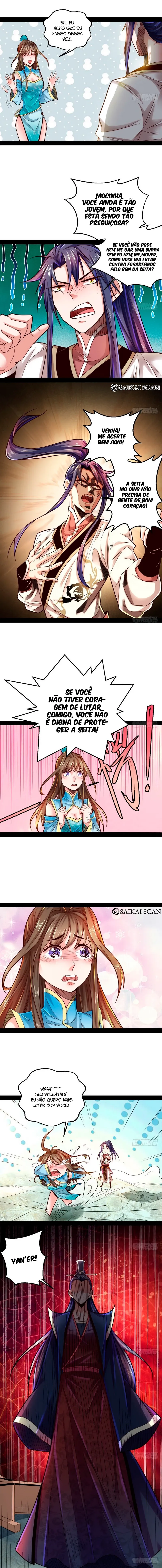 Read Eu sou um Deus do Mal PT Manga Online