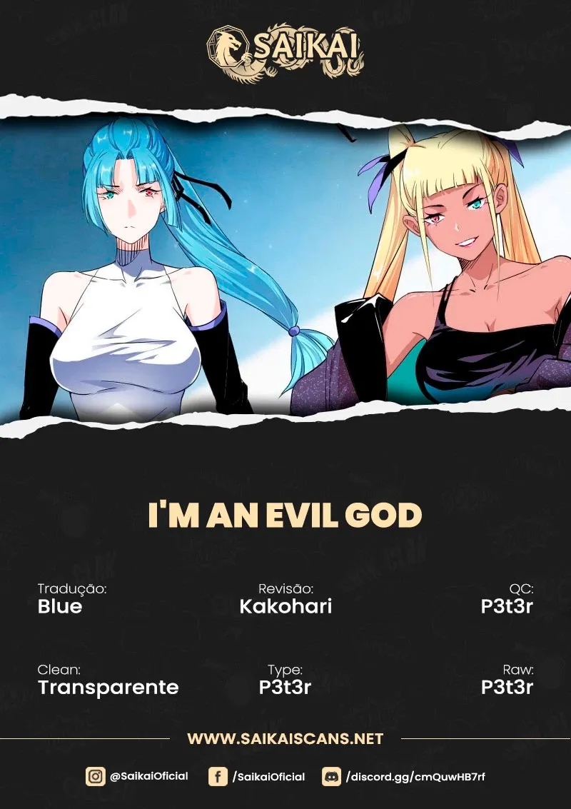 Read Eu sou um Deus do Mal PT Manga Online