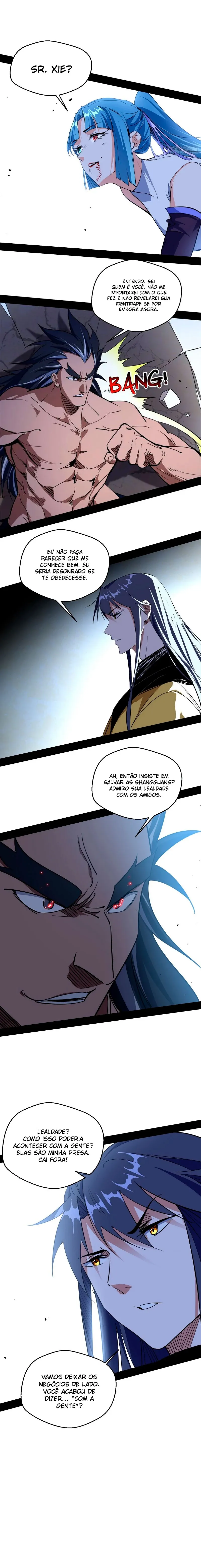 Read Eu sou um Deus do Mal PT Manga Online
