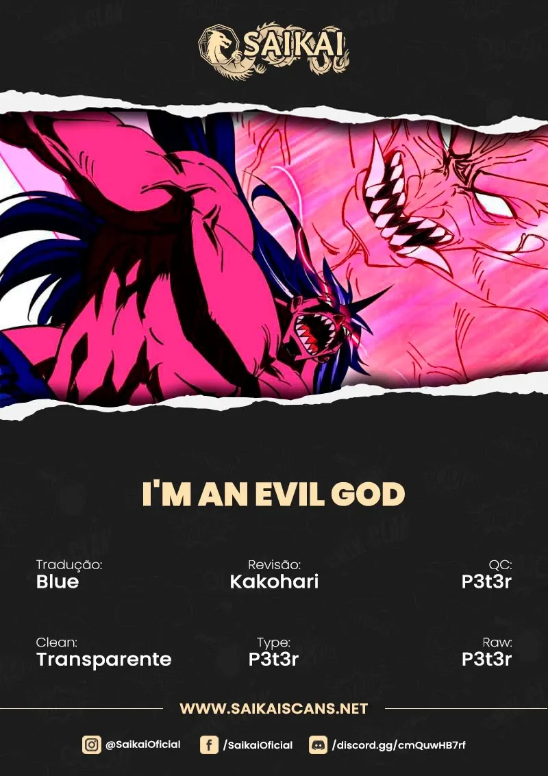 Read Eu sou um Deus do Mal PT Manga Online