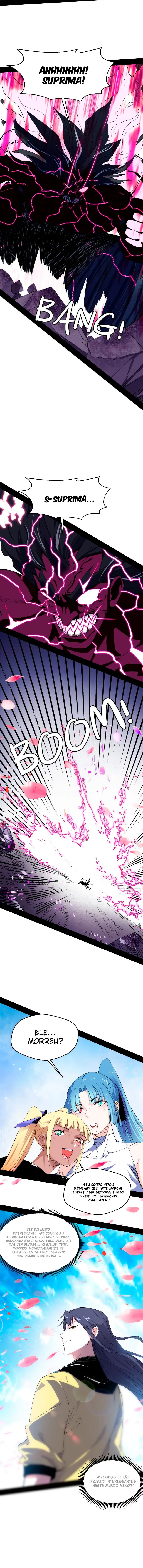 Read Eu sou um Deus do Mal PT Manga Online